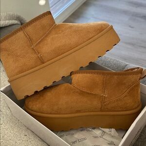 Cozy Tan Winter Boots for Women